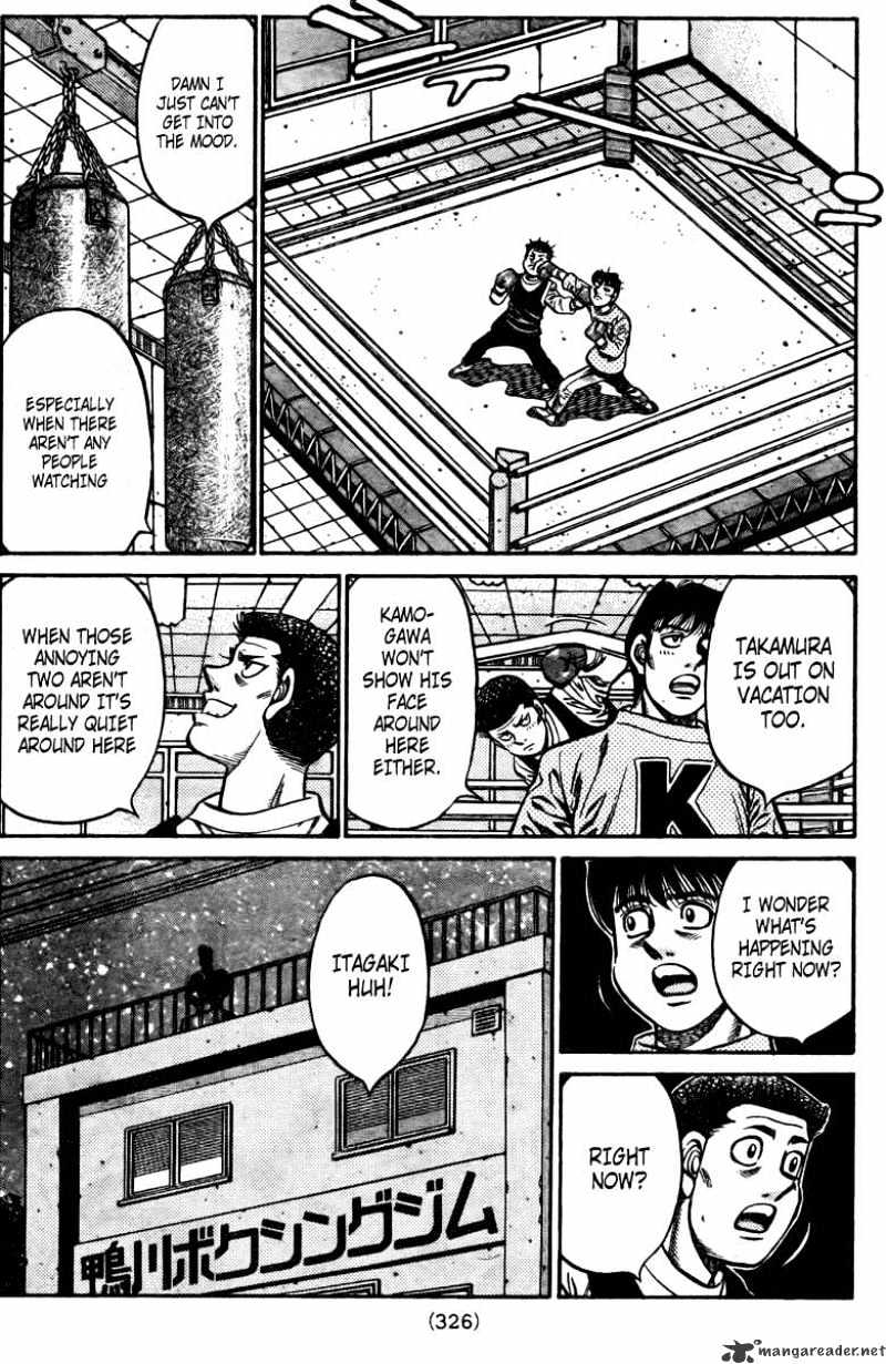 Hajime no Ippo: Fighting Spirit, Chapter 798 image 08